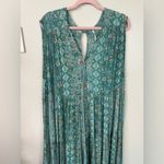 Free People  Hanalei Bay maxi dress Hawaii Breeze Combo Photo 6