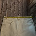 Madewell 9” White High Riser Skinny Skinny Jeans 28 Preppy Minimalist Festival Photo 4