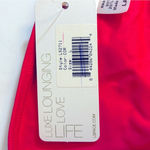l*space L* Sensual Solids Twiggy Bikini Bottoms Size L NWT in Coral Photo 6