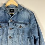 Urban Outfitters BDG Oversized Distressed Denim Jacket Photo 2