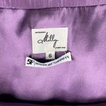 Milly  of New York Black Mini Skirt 6 Gold Chain Y2K Photo 6