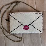 Dear Lover White and Red Crossbody Bag Photo 4