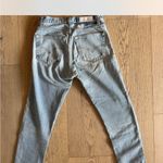 RE/DONE  and repaired Levi’s Light Blue Jeans. Size 26. Photo 1