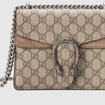 Gucci GG Supreme Dionysus Small Shoulder Bag Photo 1