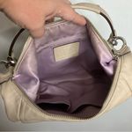 Coach  Kristin hobo bag‎ cream leather medium size Photo 6