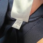 Chico's NWT twisted neck tee. Top 3/4 sleeves. Classic Navy Photo 10