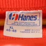 Hanes Vintage 80s Bulldog Dog Animal Sweatshirt Photo 8