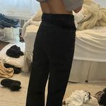 Abrand Petite High Waisted Black Jeans Size 26 Photo 1