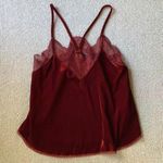 Storia Maroon Tank Photo 0