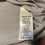 Aritzia Aritizia Wilfred Free Gray Fine Lightweight Sweater Dress V neck Size XS Photo 5