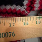 Talbots  Striped Fair Isle Wool Cardigan Sweater Women's Small Red Preppy Classic Photo 5