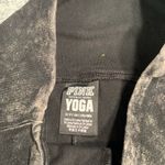 PINK - Victoria's Secret  Black Acid Wash Bike Shorts Photo 3