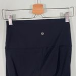 Lululemon Women Black Ombre High Rise Wunder Under Leggings Size 6 Photo 3