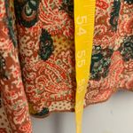 Free People Intimately  size small patchwork Multicolor Bohemian Dress maxi tie Photo 7