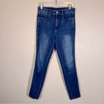White House | Black Market WHBM Blue High Rise Skinny Jeans Womens 8 Fall Denim Casual Classic White House Photo 11