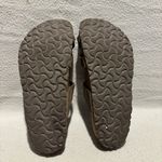 Birkenstock  Mayari Open Toe Slide in Brown Sandals‎ Women’s size 8 Photo 6