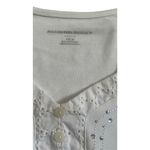 Allison Daley  White Tank Top P/M Photo 4