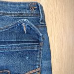 True Freedom  Jeans Medium Wash Denim Juniors Size 7 Photo 4