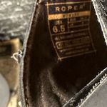 Roper Black Pointed Toe Mules Faux Suede Clog Size 6.5 New NWT Photo 5