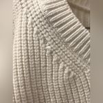 ZARA  Women’s Cropped Cable Knitted Sweater Vest Photo 8