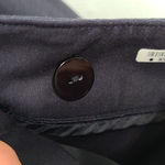 Nic+Zoe  Navy Blue Office Ankle‎ Pants Size 2P Photo 4