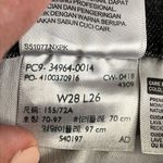 Levi's  Premium WEDGIE STRAIGHT FIT WOMEN'S JEANS raw hems button fly Photo 10