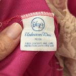 Vintage 70s/80s Undercover Wear Pink Cream Lace Detail Maxi Slip Dress Nightgown Size undefined Photo 2