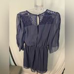 Maurice's  navy romper‎ size medium Photo 4