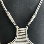 Full Tilt Essentials by  Racerback Striped Black & White Top Photo 4