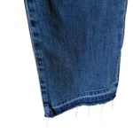 CAbi  Kick It Crop Raw Hem Flare Jeans Cropped Women’s size 10 Photo 4
