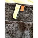 Pilcro  Ruched Longsleeve Printed Smocked Feminine Boho Blouse Size S Photo 3