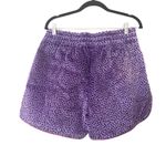 GCDS Animal Print Boxing Shorts Purple NWT Sz XL Purple Photo 1