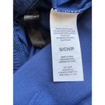 Gaiam  Blue Tie Waist Wide Leg Stretch Yoga Workout Activewear Lounge Pants Small Photo 6