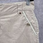 Bill Bass Jeans Bermuda Flat Front Stripe Bottoms Pants Shorts Cotton 10 Photo 3