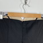 Rachel Zoe  Womens Peplum Strapless Dress Size S Black Office Cocktail Party Photo 4