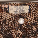 Free People NWT  Snakeskin Jeans Photo 5