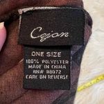 Cejon Animal Print Hombre Infinity Scarf Neutral Color Palette Cheetah Leopard Brown Photo 4