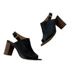 Nordstrom 14th & Union Sandal Asher Block Heel Black Size 11 NWT Photo 10