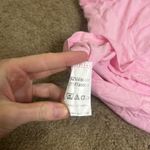 Women’s XS Pink Strapless Tube Top Photo 2