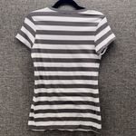 Wet Seal Y2K Vintage Top Gray White‎ XL Photo 2