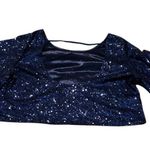 Cecico  cropped sequin top Photo 3