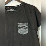 DKNY  jeans medium black tee pocket womens tshirt casual Photo 2