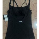 NYLORA Oliver Tank in Black XSmall New Womens Work out Top Sports Bra Size XS Photo 6
