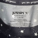 NWT Joyspun Pajama Set Short Sleeves and Long Pants Black Size L Photo 1