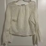 ZARA White Top Photo 2