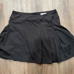 Tommy Bahama  Golf Skort Women's Medium Black Pleated Athletic Sport Photo 0