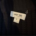 Per Se  by Carlisle Chunky Knit Large Button Cardigan Size L Photo 4