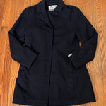 Icebreaker Coastal Merino Wool Full Zip Button Jacket Pea Coat Black Size M Size M Photo 0
