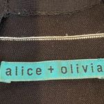 Alice + Olivia Striped Mini Dress Photo 5