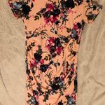 Pinkblush Pink Floral Fitted Maternity Dress Photo 2